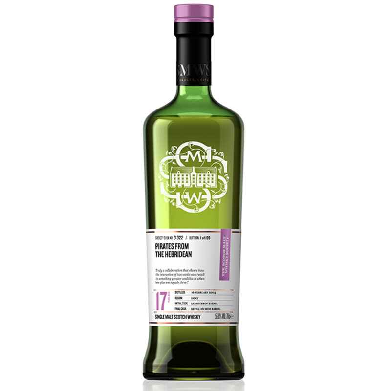 Bowmore 2004 SMWS 17 Year Old 3.322 Single Malt Whisky - Image 2
