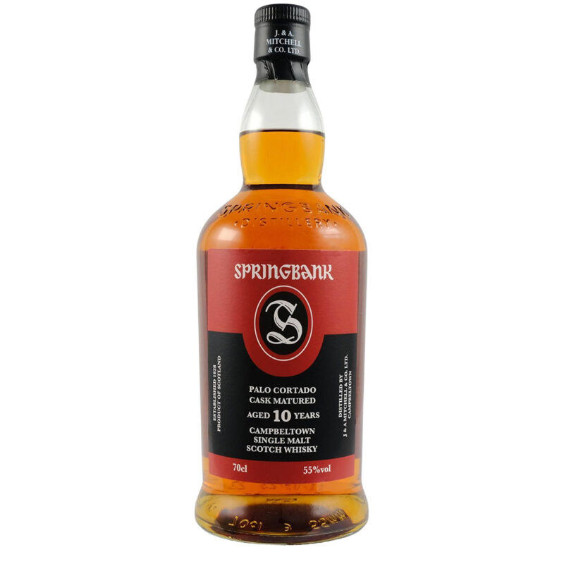 Springbank 10 Year Old Palo Cortado 2023 Release - Image 2