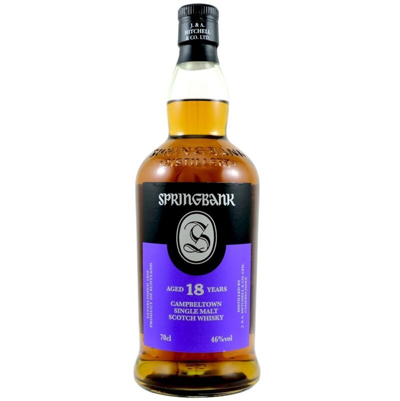 Springbank 18 Year Old 2021 Release Single Malt Whisky - Image 3