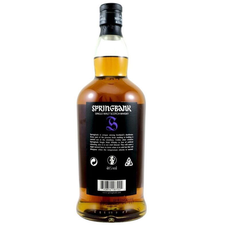 Springbank 18 Year Old 2021 Release Single Malt Whisky - Image 4