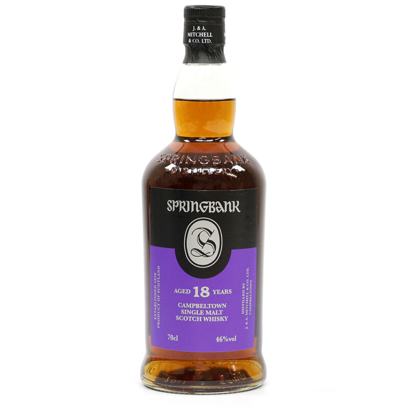 Springbank 18 Year Old 2023 Release Single Malt Whisky - Image 2