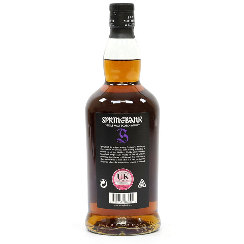 Springbank 18 Year Old 2023 Release Single Malt Whisky - Image 3