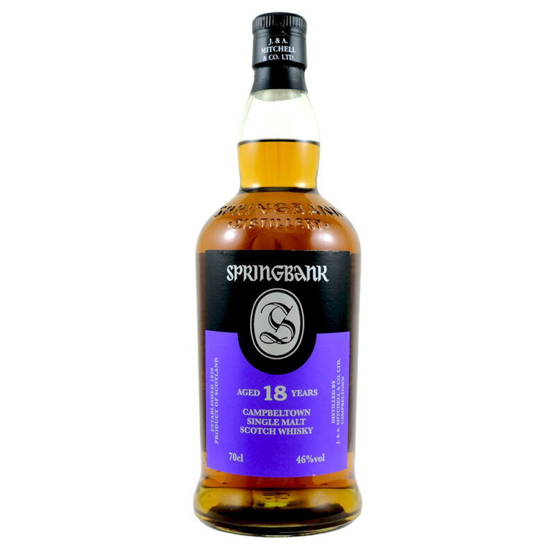 Springbank 18 Year Old 2022 Release Single Malt Whisky - Image 2