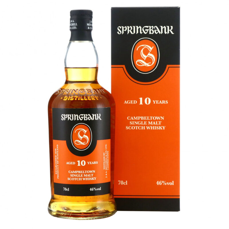 Springbank 10 Year Old 2018 Release Single Malt Whisky - Image 2