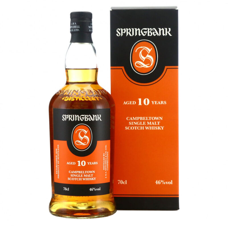 Springbank 10 Year Old 2021 Release with Box - Image 2