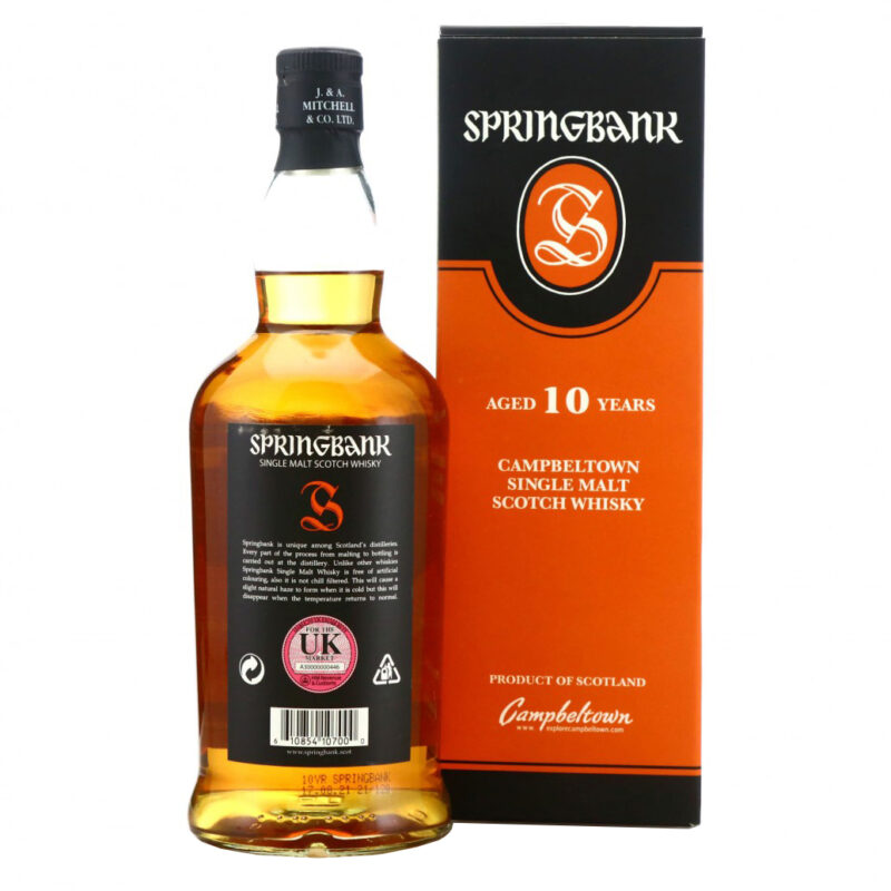 Springbank 10 Year Old 2021 Release with Box - Image 4