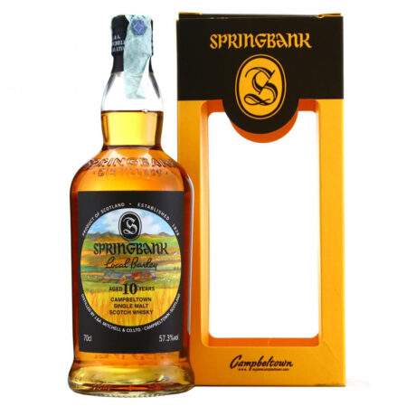Springbank 2007 Local Barley 10 Year Old Single Malt Whisky