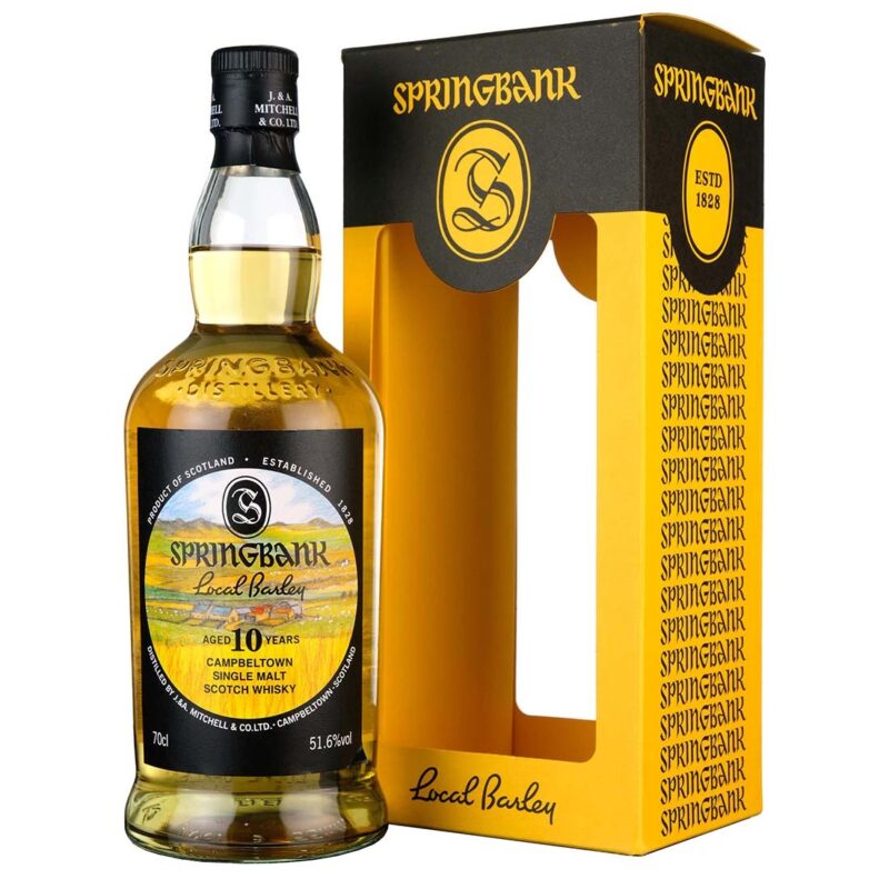 Springbank 2011 Local Barley 10 Year Old