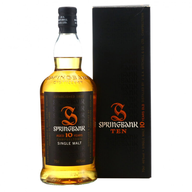 Springbank 10 Year Old pre-2017 Single Malt Whisky - Image 2