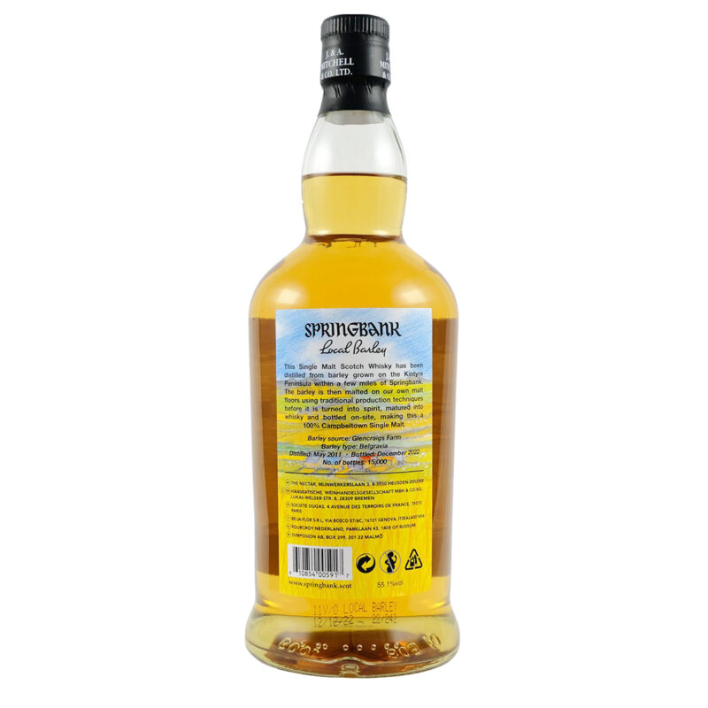 Springbank 2011 Local Barley 11 Year Old 2022 Release - Image 4