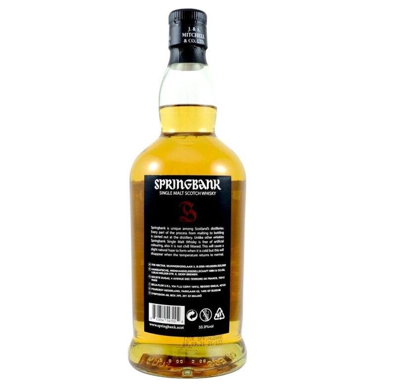 Springbank 12 Year Old 2021 Cask Strength Batch 23 - Image 3
