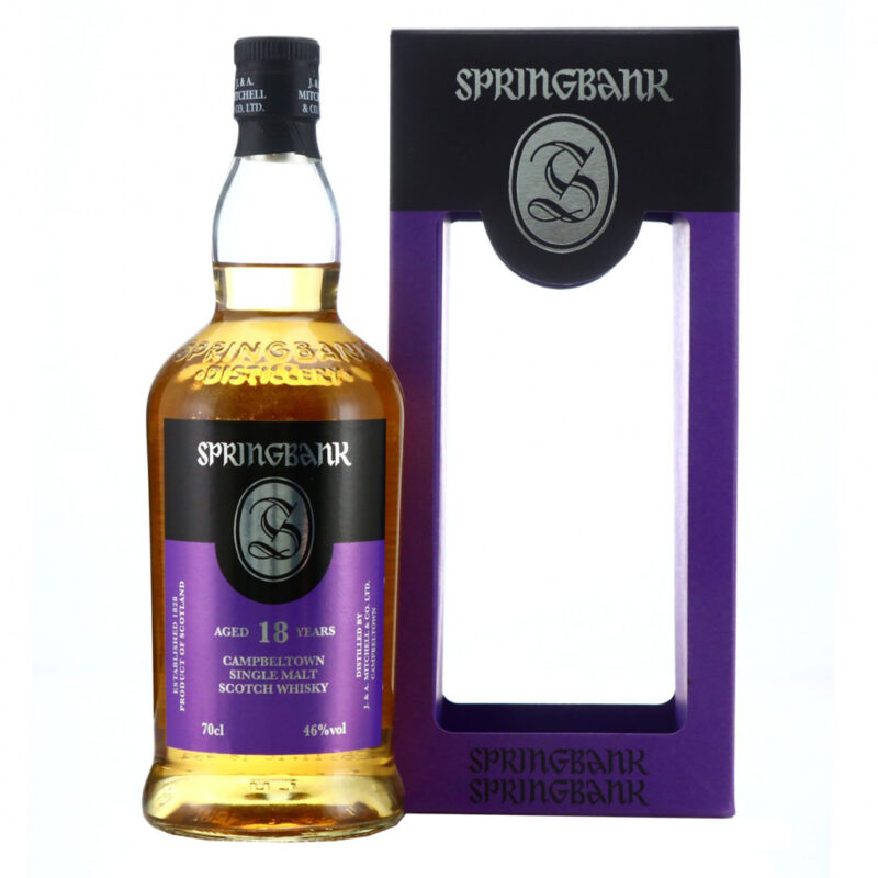 Springbank 18 Year Old 2018 Release Single Malt Whisky - Image 2