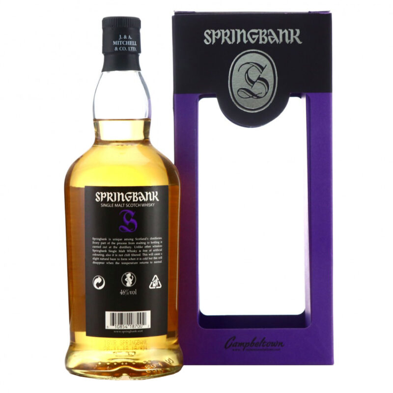 Springbank 18 Year Old 2018 Release Single Malt Whisky - Image 3