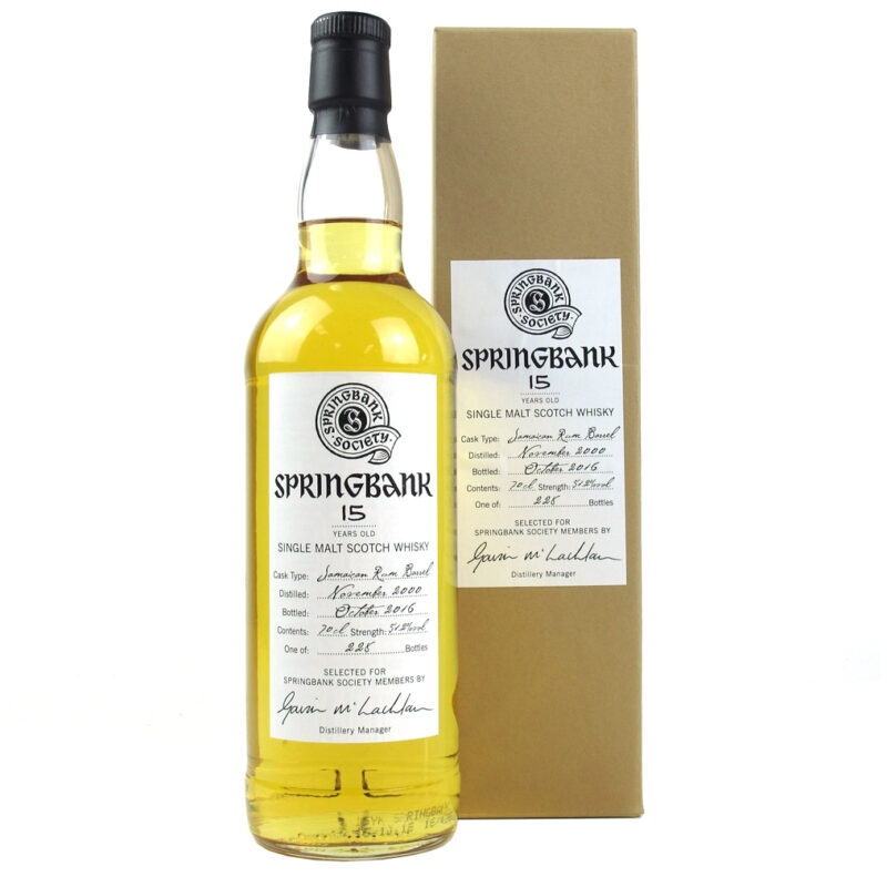 Springbank 2000 Jamaican Rum Barrel 15 Year Old - Image 2