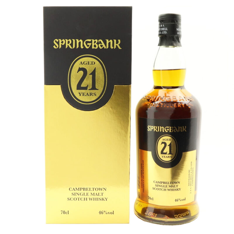 Springbank 21 Year Old 2021 Release Single Malt Whisky - Image 2