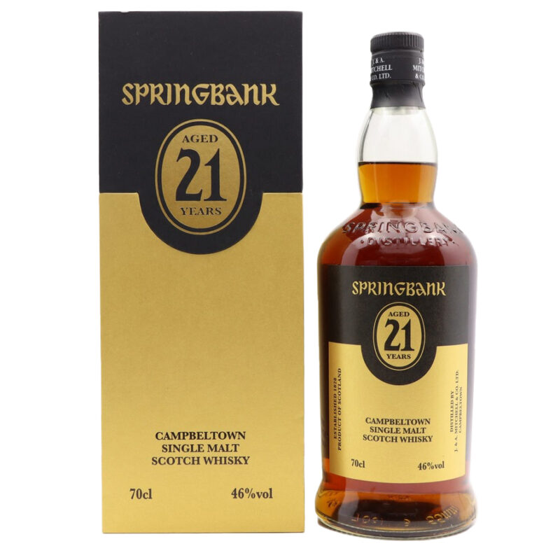 Springbank 21 Year Old 2023 Release Single Malt Whisky - Image 2