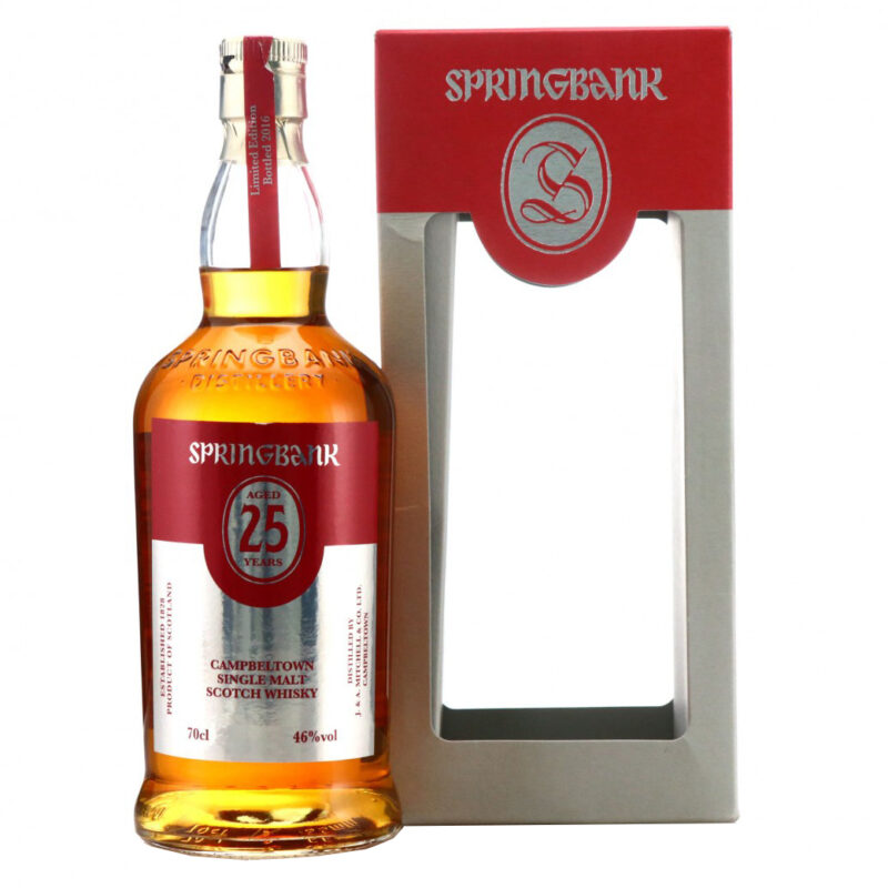 Springbank 25 Year Old 2016 Release Single Malt Whisky - Image 2