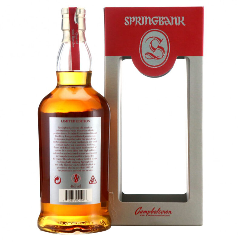 Springbank 25 Year Old 2016 Release Single Malt Whisky - Image 3