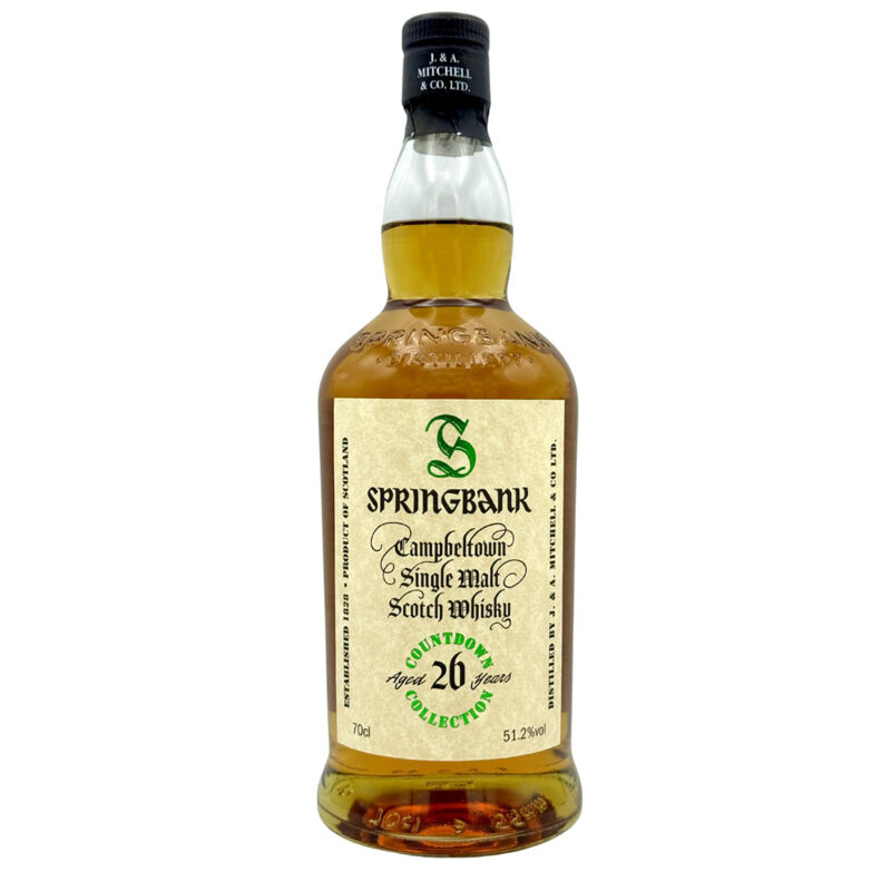 Springbank 26 Year Old Countdown Collection Single Malt Whisky - Image 3