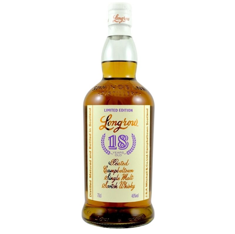 Springbank Longrow 18 Years Old 2022 Limited Edition - Image 3