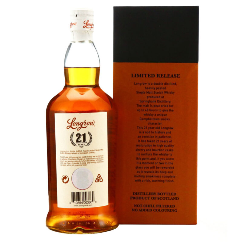 Springbank Longrow 21 Years Old 2019 Peated Limited Edition - Image 4