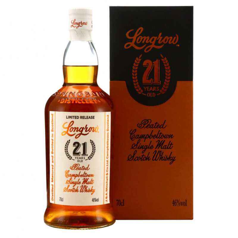Springbank Longrow 21 Years Old 2020 Peated Limited Edition - Image 2