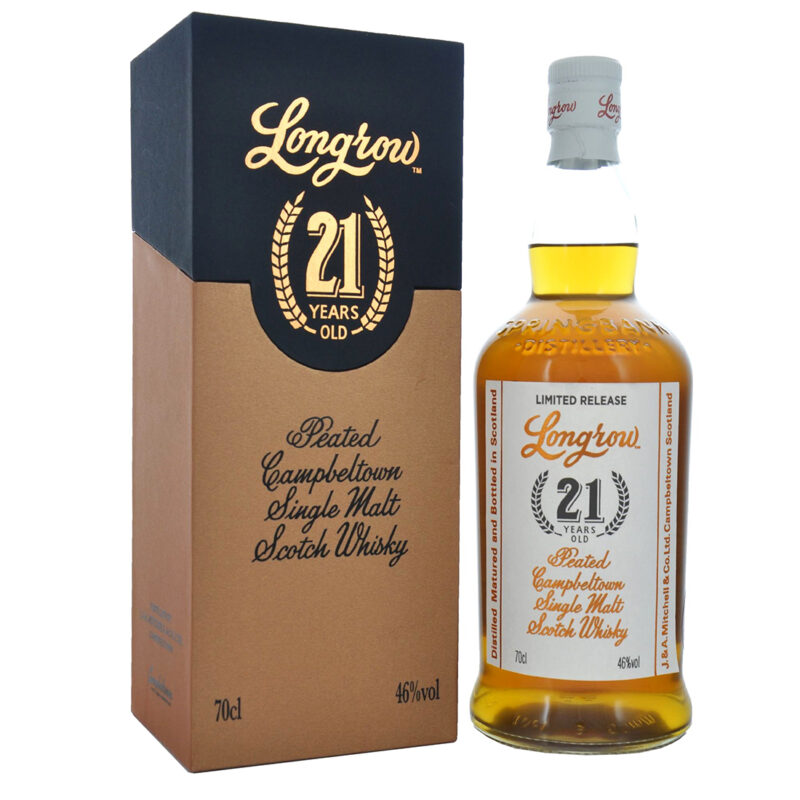 Springbank Longrow 21 Years Old 2023 Peated Limited Edition - Image 2