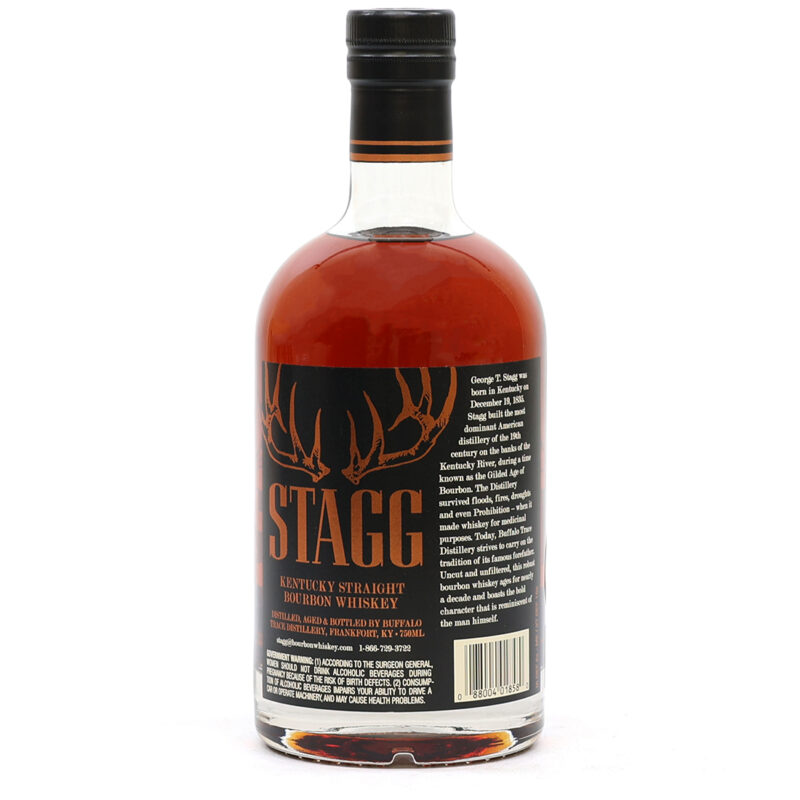 Stagg Barrel Proof Batch 19 2022 Second Release Bourbon Whiskey - Image 3