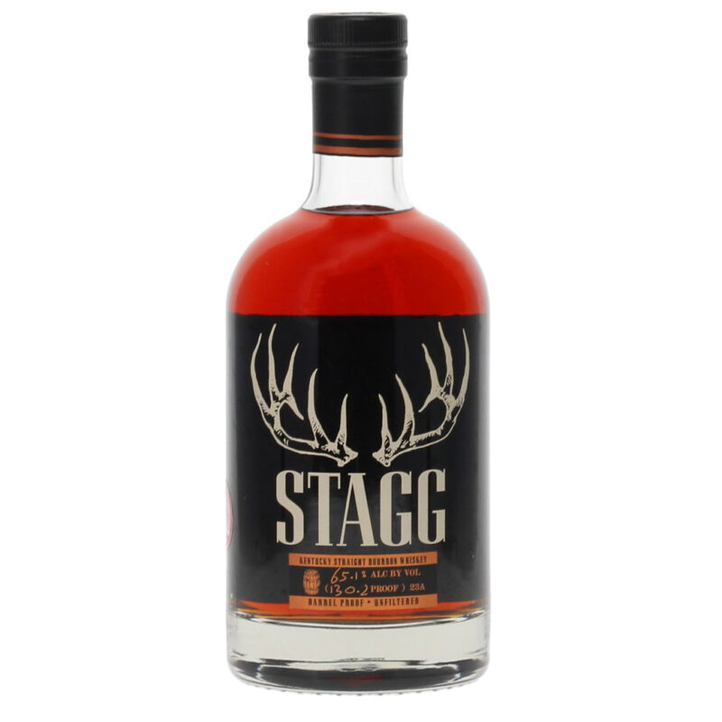 Stagg Barrel Proof Batch 23A 2023 First Release Bourbon Whiskey - Image 2