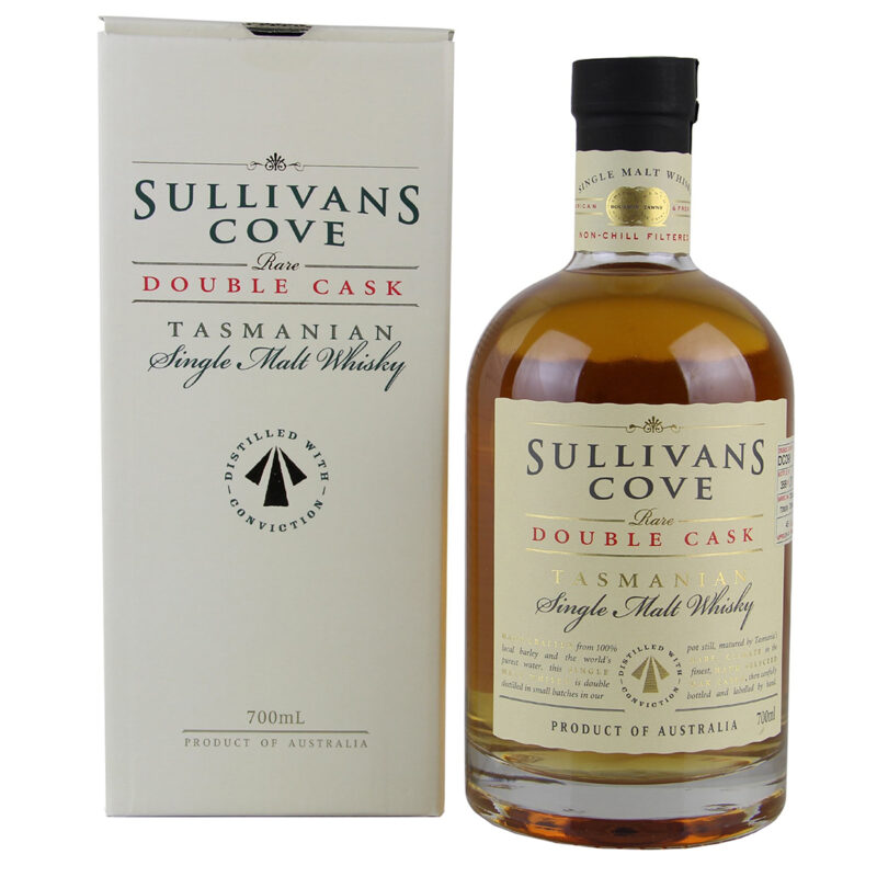 Sullivans Cove DC096 10 Year Old Double Cask 2007 Single Malt Whisky - Image 2