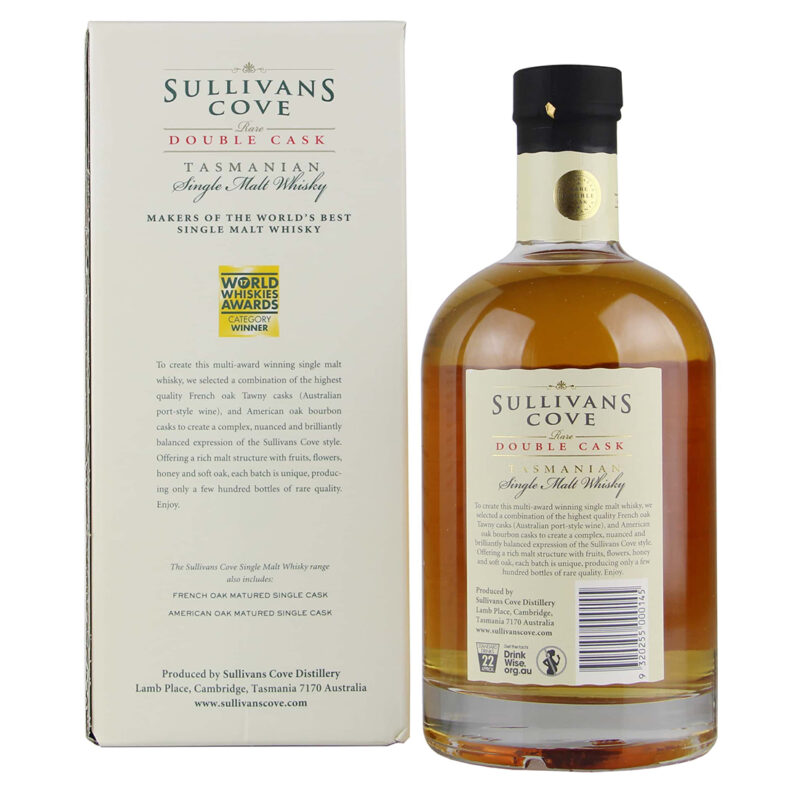 Sullivans Cove DC101 10 Year Old Double Cask 2008 Single Malt Whisky - Image 3