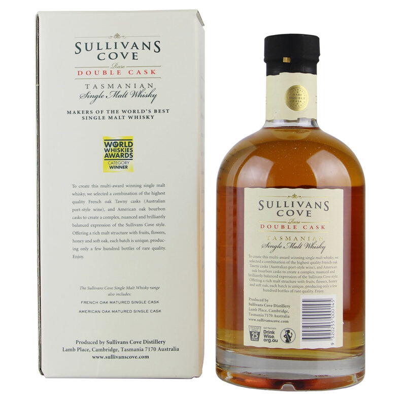 Sullivans Cove DC102 10 Year Old Double Cask 2008 Single Malt Whisky - Image 3