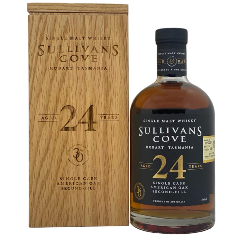 Sullivans Cove HH0004 24 Year Old Single Cask 1999 Single Malt Whisky - Image 2