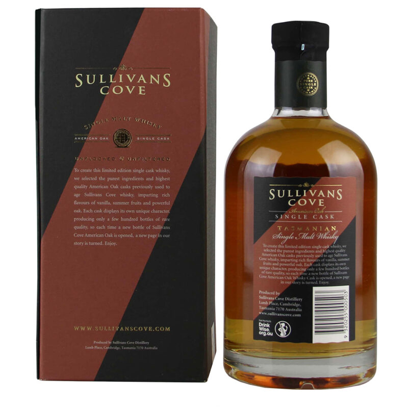 Sullivans Cove TD0094 15 Year Old Single Cask 2006 Single Malt Whisky - Image 3