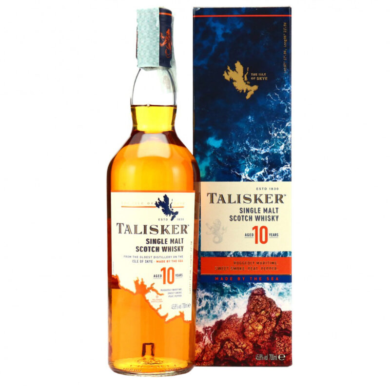Talisker 10 Years Old Isle of Skye Single Malt Whisky - Image 2