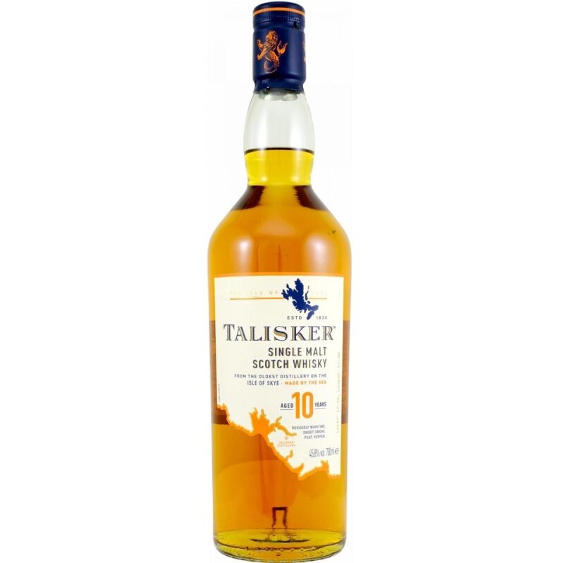 Talisker 10 Years Old Isle of Skye Single Malt Whisky - Image 3