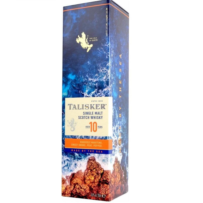 Talisker 10 Years Old Isle of Skye Single Malt Whisky - Image 4