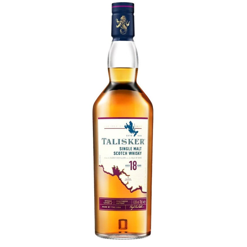 Talisker 18 Year Old Single Malt Whisky - Image 3