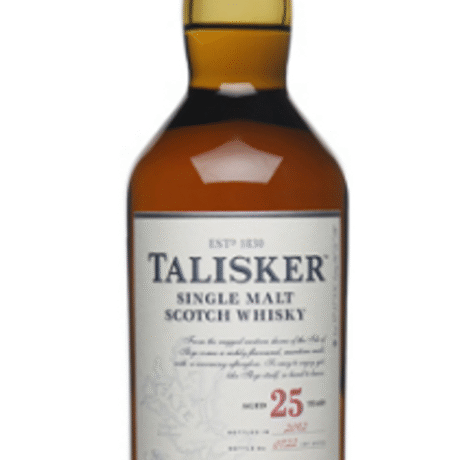 Talisker 25 Year Old, 91.6 Proof