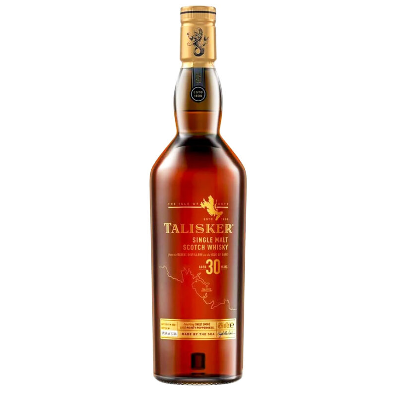 Talisker 30 Year Old 2022 Release Single Malt Whisky - Image 3
