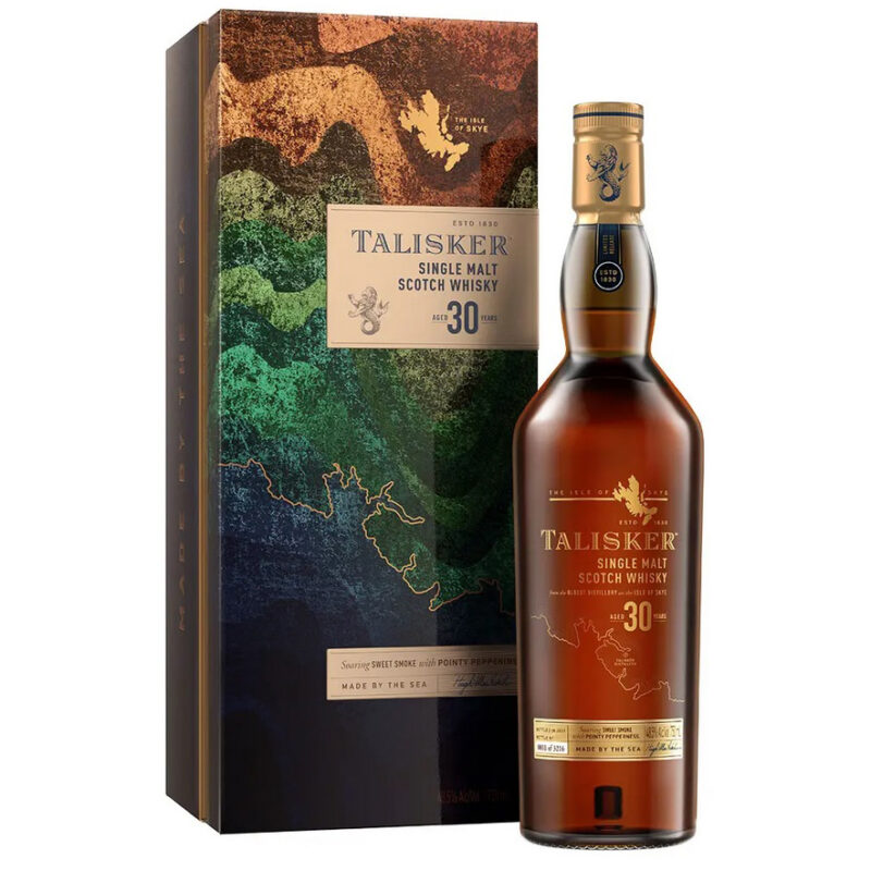 Talisker 30 Year Old 2024 Release Single Malt Whisky - Image 2