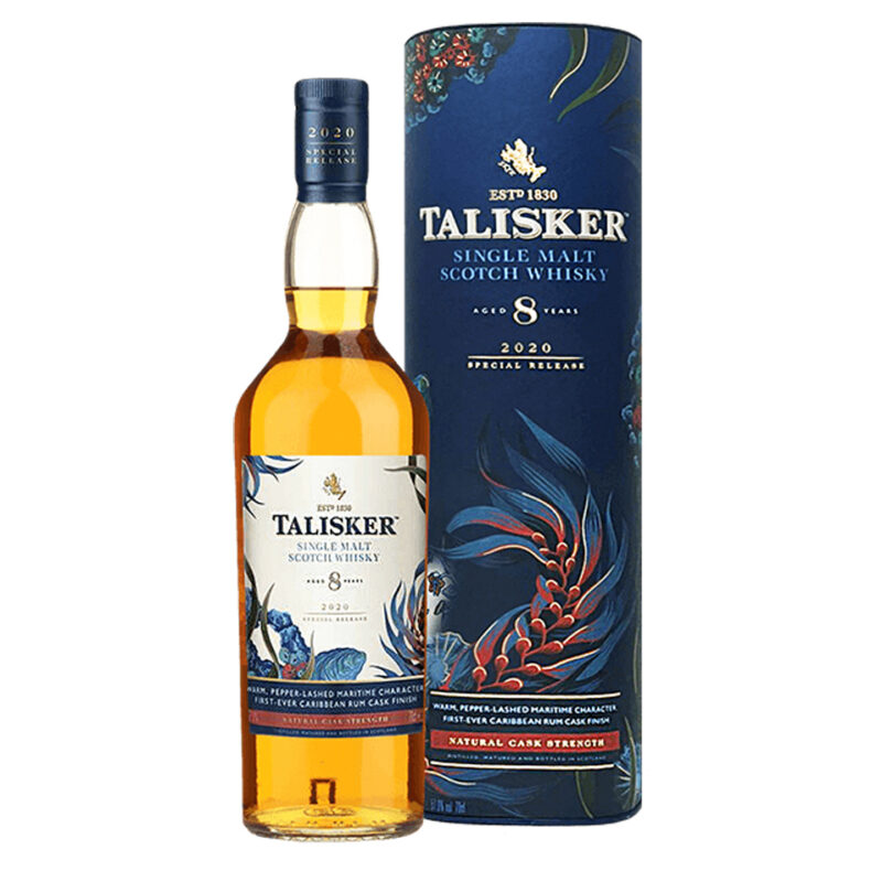 Talisker 8 Year Old Special Release 2020 Cask Strength - Image 2