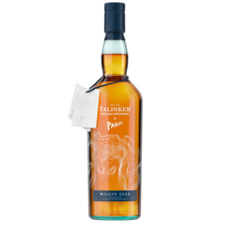 Talisker x Parley Wilder Seas Cognac Finish Single Malt Whisky
