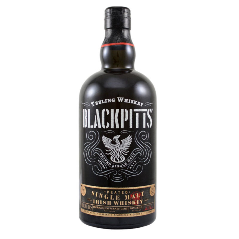 Teeling Blackpitts Peated Irish Whiskey - Image 3