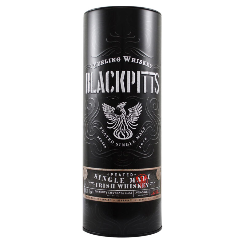 Teeling Blackpitts Peated Irish Whiskey - Image 4