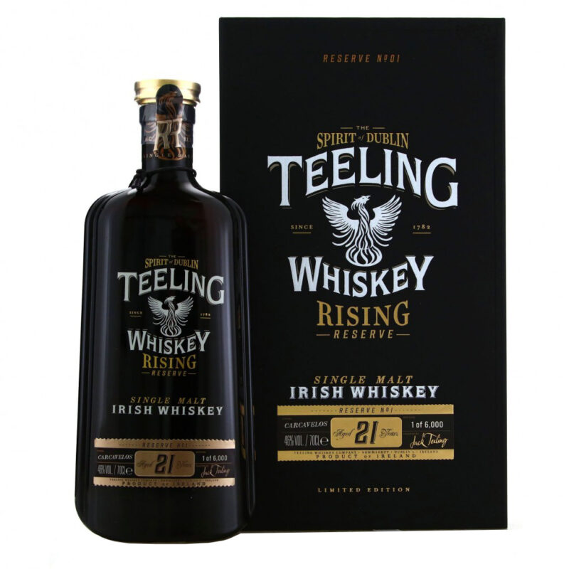 Teeling 21 Year Old Carcavelos Cask Finish Rising Reserve No 1 - Image 2