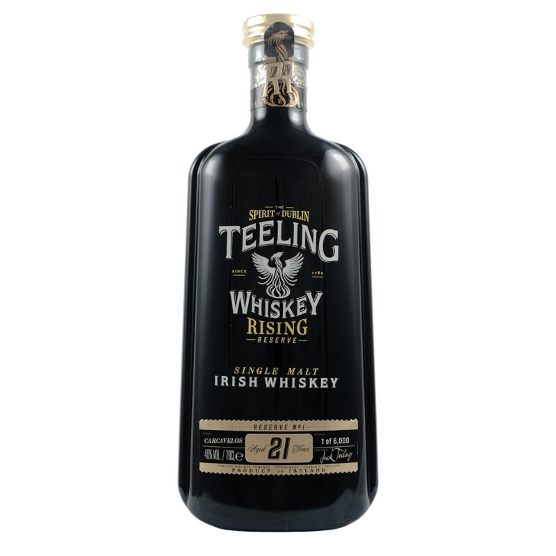 Teeling 21 Year Old Carcavelos Cask Finish Rising Reserve No 1 - Image 3