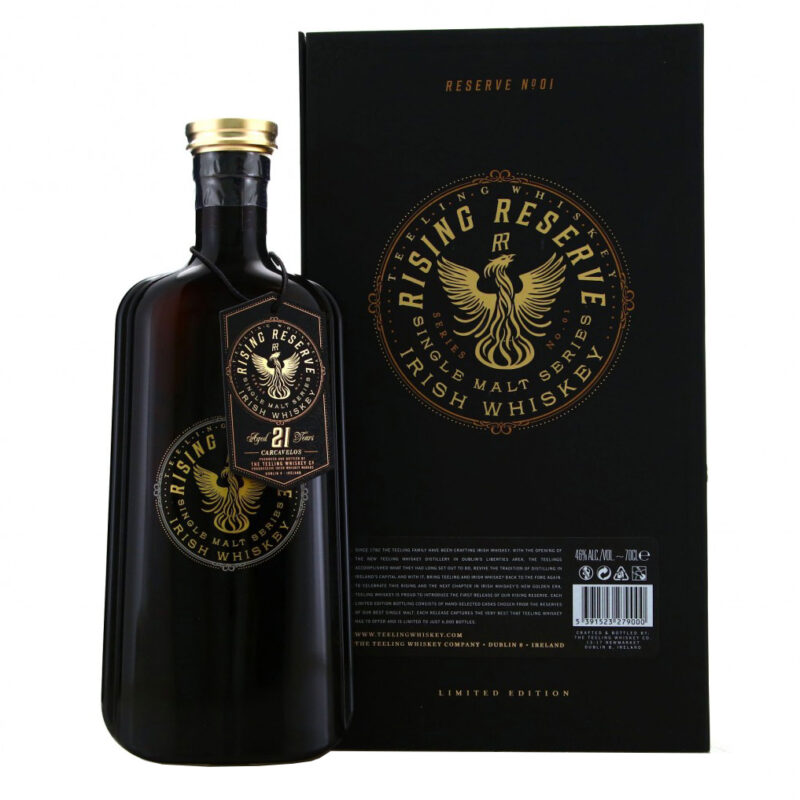 Teeling 21 Year Old Carcavelos Cask Finish Rising Reserve No 1 - Image 4