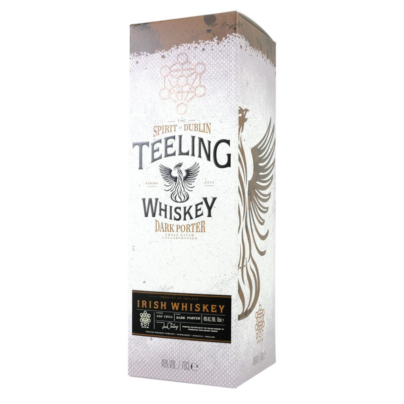Teeling Dark Porter Irish Whiskey - Image 4