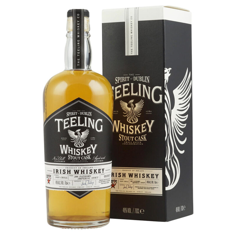 Teeling Stout Cask Finish Irish Whiskey - Image 2